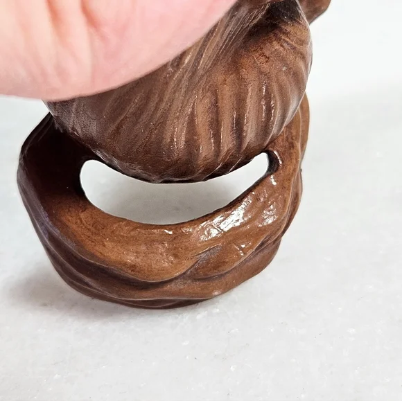 Vintage Art Studio Squirrel Figurine With Rhinestone Eyes Retro - Picture 9 of 9